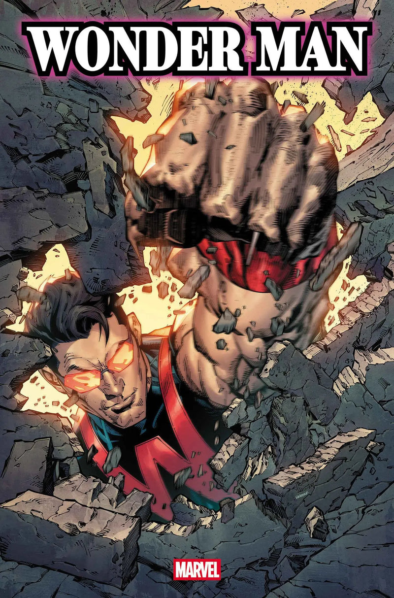 Wonder Man #1 Netho Diaz Foil Variant Marvel Comics