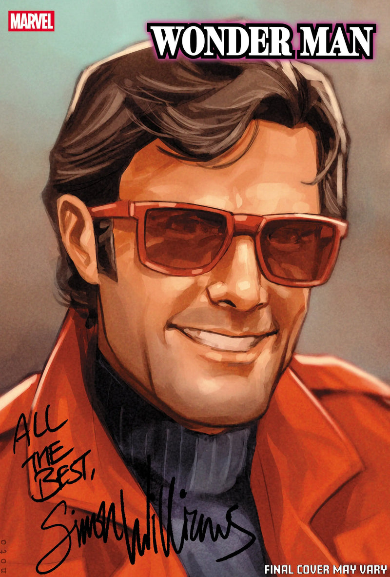 Wonder Man #1 Phil Noto Headshot Variant Marvel Comics