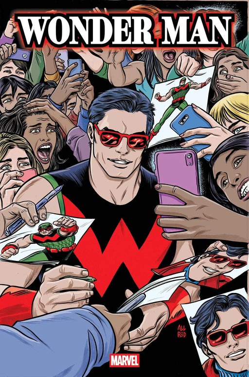 Wonder Man #2 Mike Allred Variant Marvel Comics