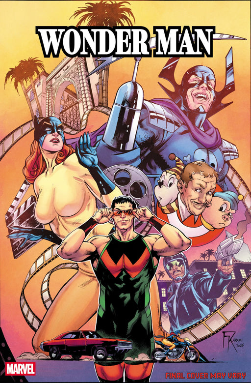 Wonder Man #3 Marvel Comics