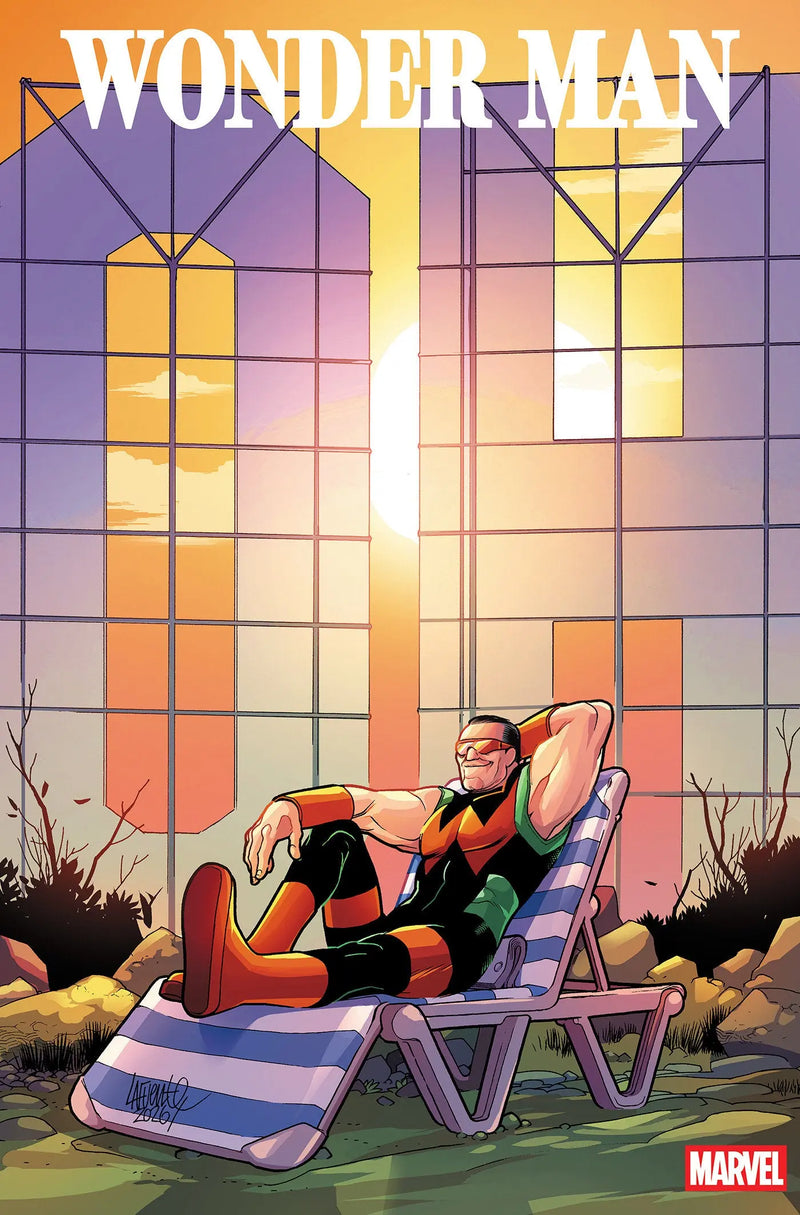 Wonder Man #3 David Lafuente Variant Marvel Comics