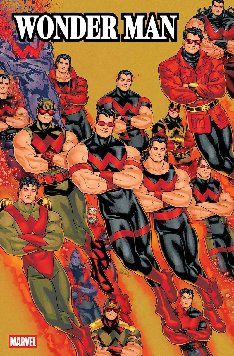 Wonder Man #3 Russell Dauterman Costume Variant Marvel Comics