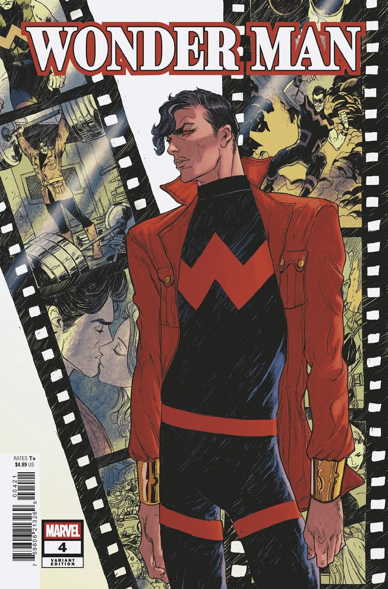 Wonder Man #4 Adam Pollina Variant Marvel Comics