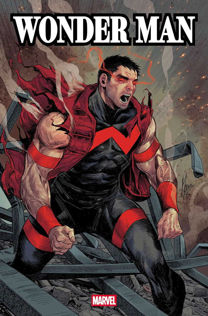 Wonder Man #5 Marvel Comics