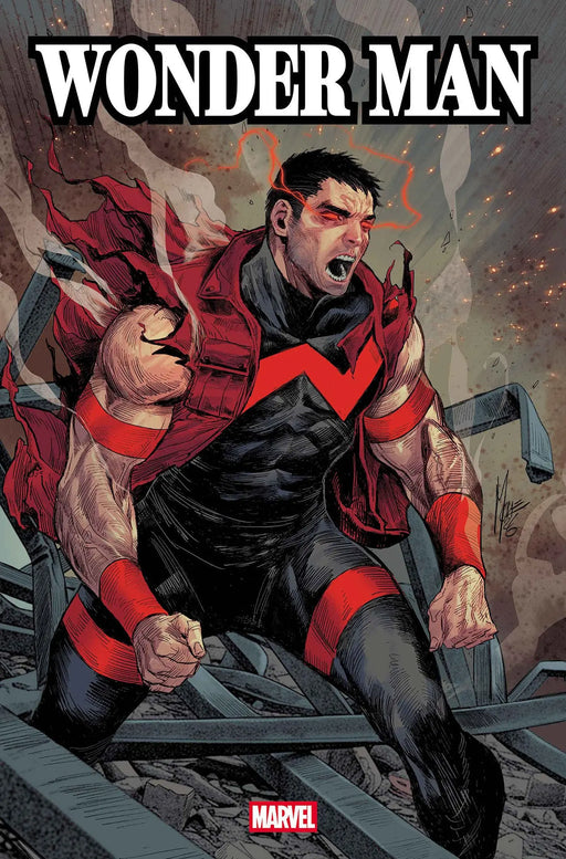 Wonder Man #5 Marvel Comics