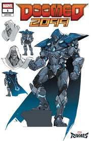 Doomed 2099 #1 Netease Games Marvel Rivals Variant Marvel Comics