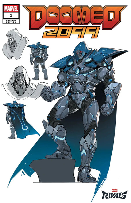 Doomed 2099 #1 Netease Games Marvel Rivals Variant Marvel Comics