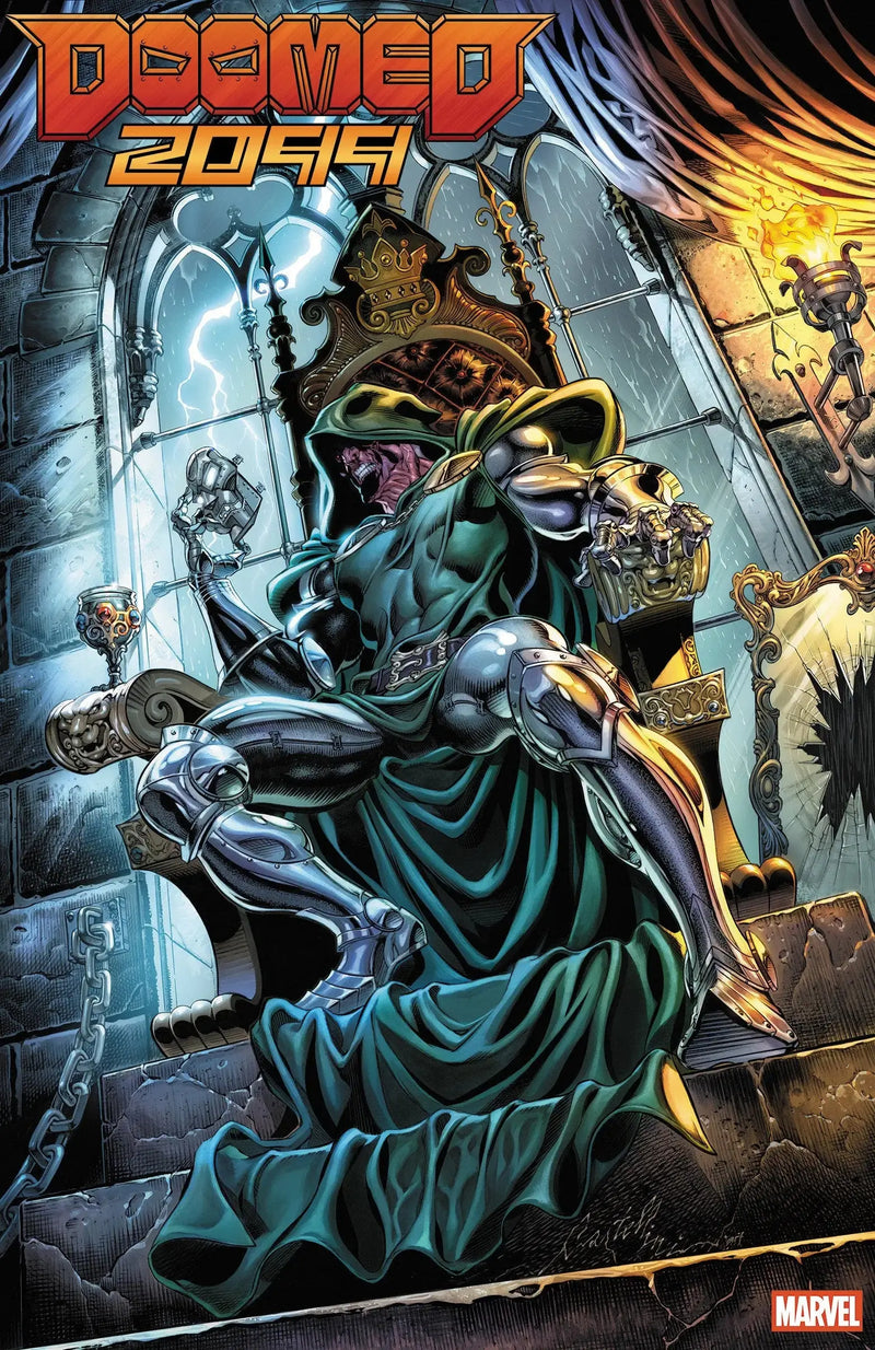 Doomed 2099 #1 Claudio Castellini Variant Marvel Comics