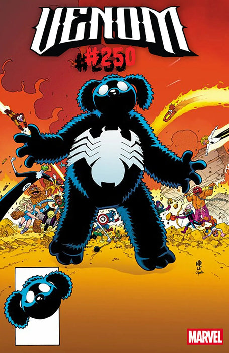 Venom #250 Nick Bradshaw Muppets Variant Marvel Comics