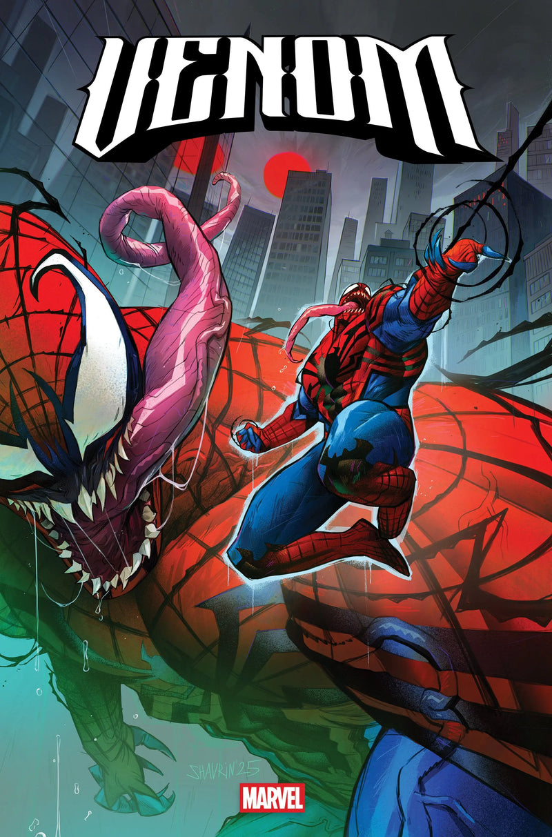 Venom #252 Ivan Shavrin Variant Marvel Comics