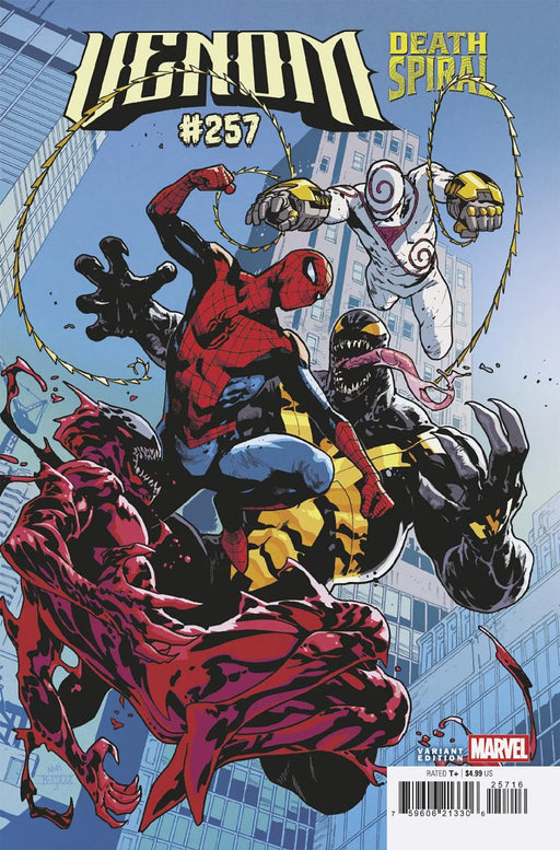 Venom #257 Mahmud Asrar Variant [Ds] Marvel Comics
