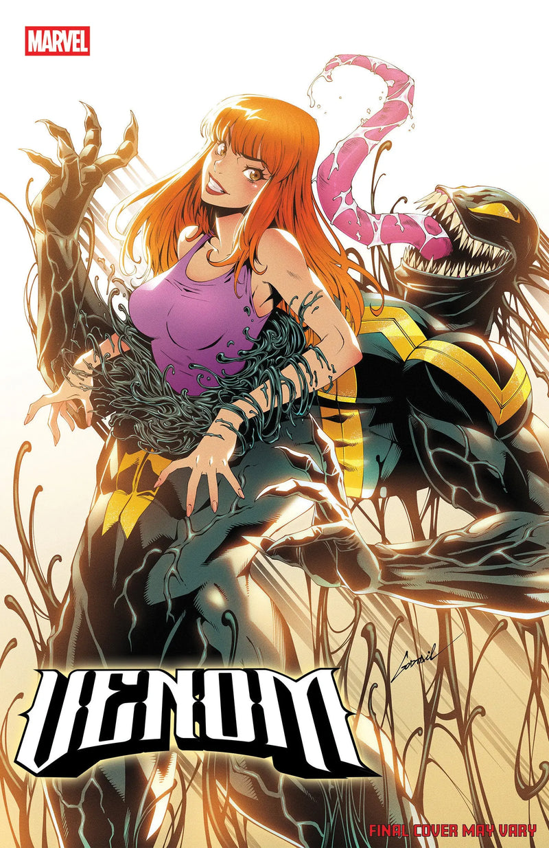 Venom #257 Godtail Variant [Ds] Marvel Comics