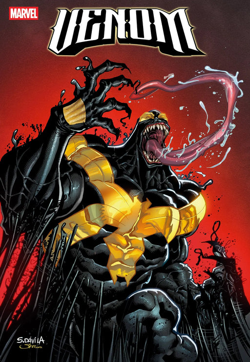 Venom #258 Sergio Davila Variant Marvel Comics