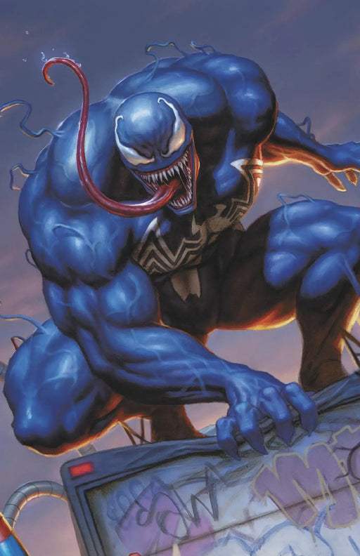 Venom #258 Dan Dos Santos Magic: The Gathering Full Art Variant Marvel Comics