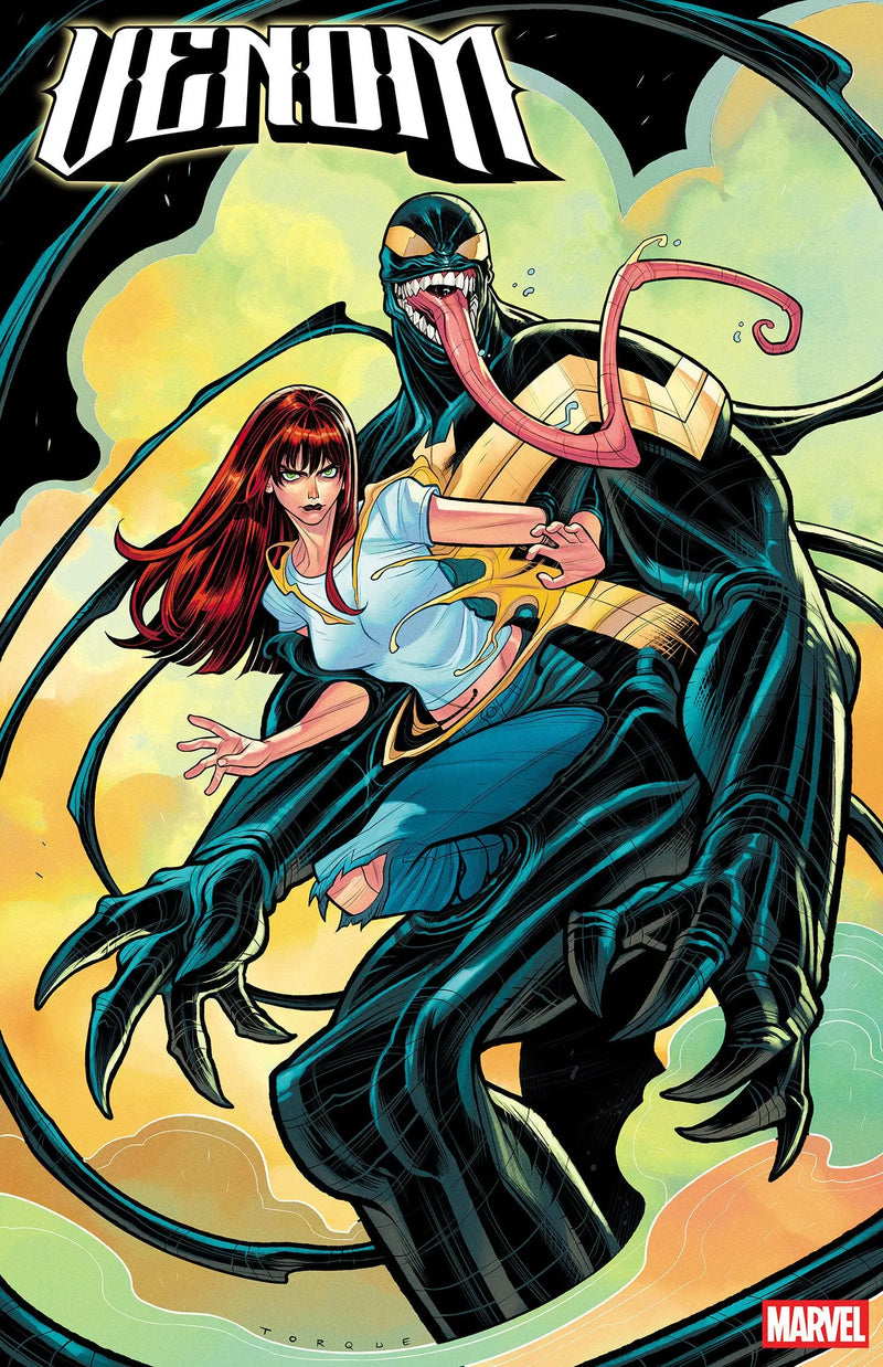 Venom #258 Elizabeth Torque Variant Marvel Comics