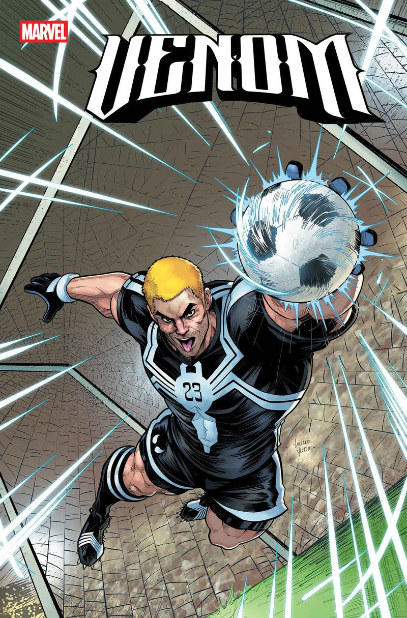 Venom #259 Luciano Vecchio Marvel Soccer Variant Marvel Comics