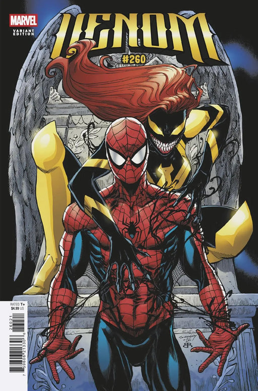 Venom #260 Tim Seeley Variant [Qib] Marvel Comics