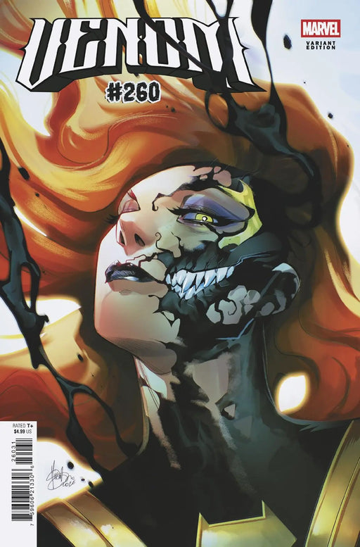 Venom #260 Mirka Andolfo Venom Variant [Qib] Marvel Comics