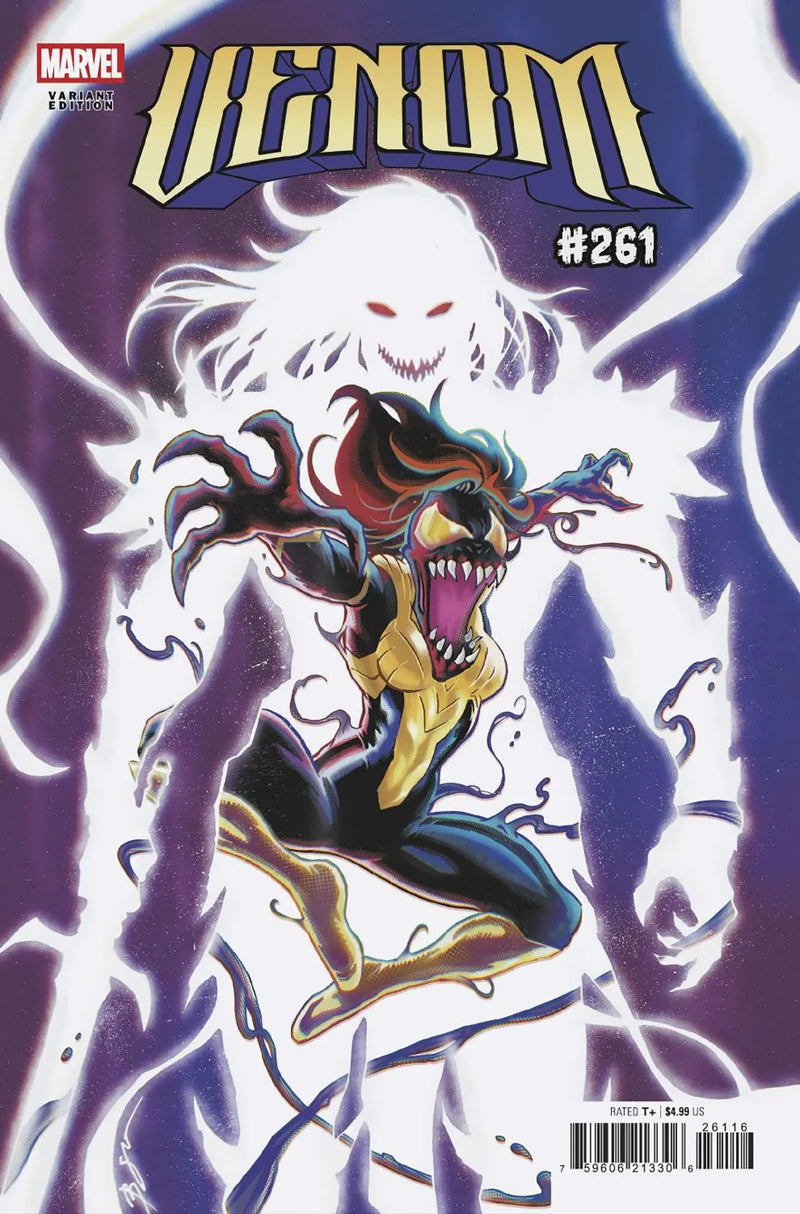 Venom #261 Ben Su Variant [Qib] Marvel Comics