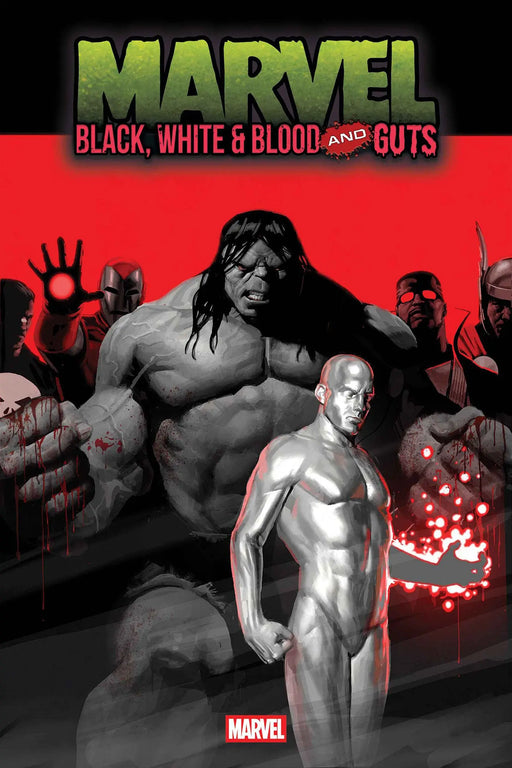 Marvel: Black, White & Blood And Guts #1 Marvel Comics