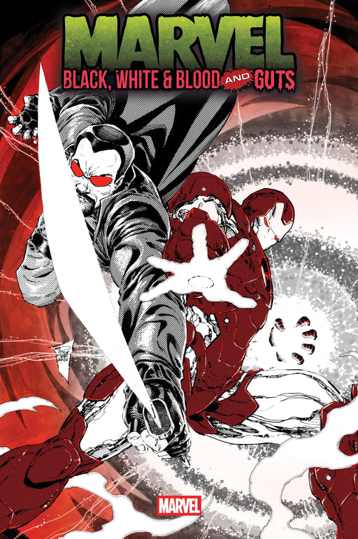 Marvel: Black, White & Blood And Guts #1 Philip Tan Variant Marvel Comics