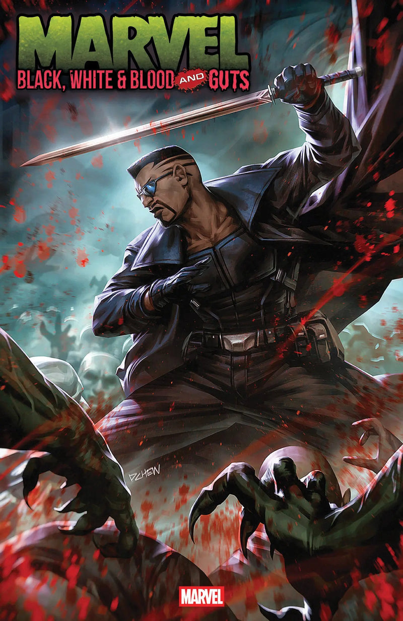 Marvel: Black, White & Blood And Guts #1 Derrick Chew Variant Marvel Comics