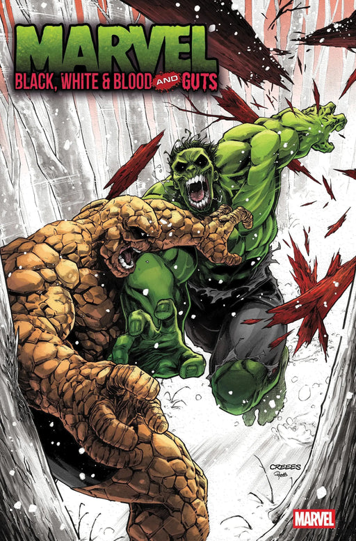 Marvel: Black, White & Blood And Guts #2 Marvel Comics