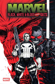 Marvel: Black, White & Blood And Guts #3 Marvel Comics