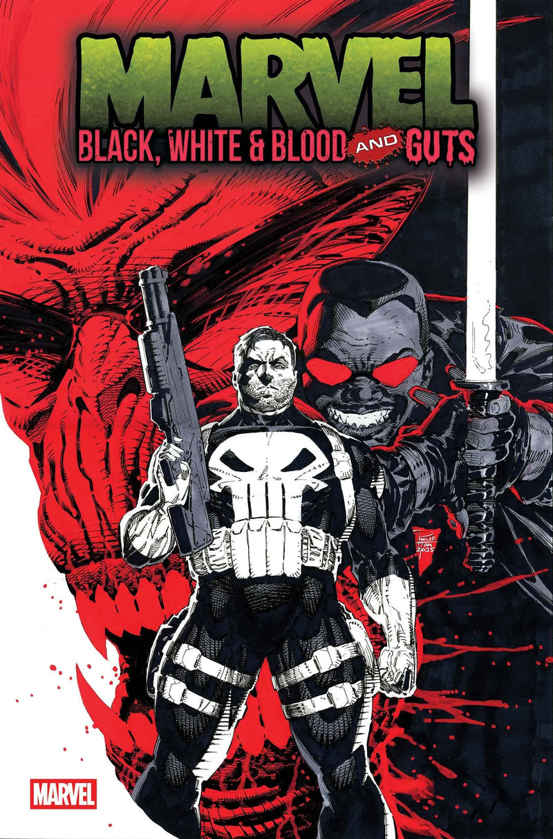 Marvel: Black, White & Blood And Guts #3 Marvel Comics
