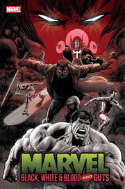 Marvel: Black, White & Blood And Guts #4 Marvel Comics