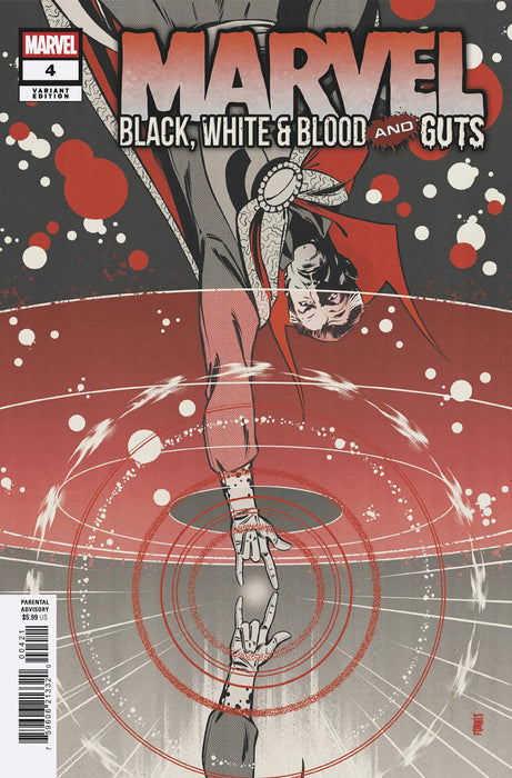 Marvel: Black, White & Blood And Guts #4