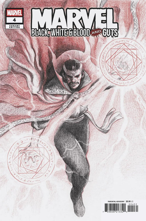 Marvel: Black, White & Blood And Guts #4 Marvel Comics