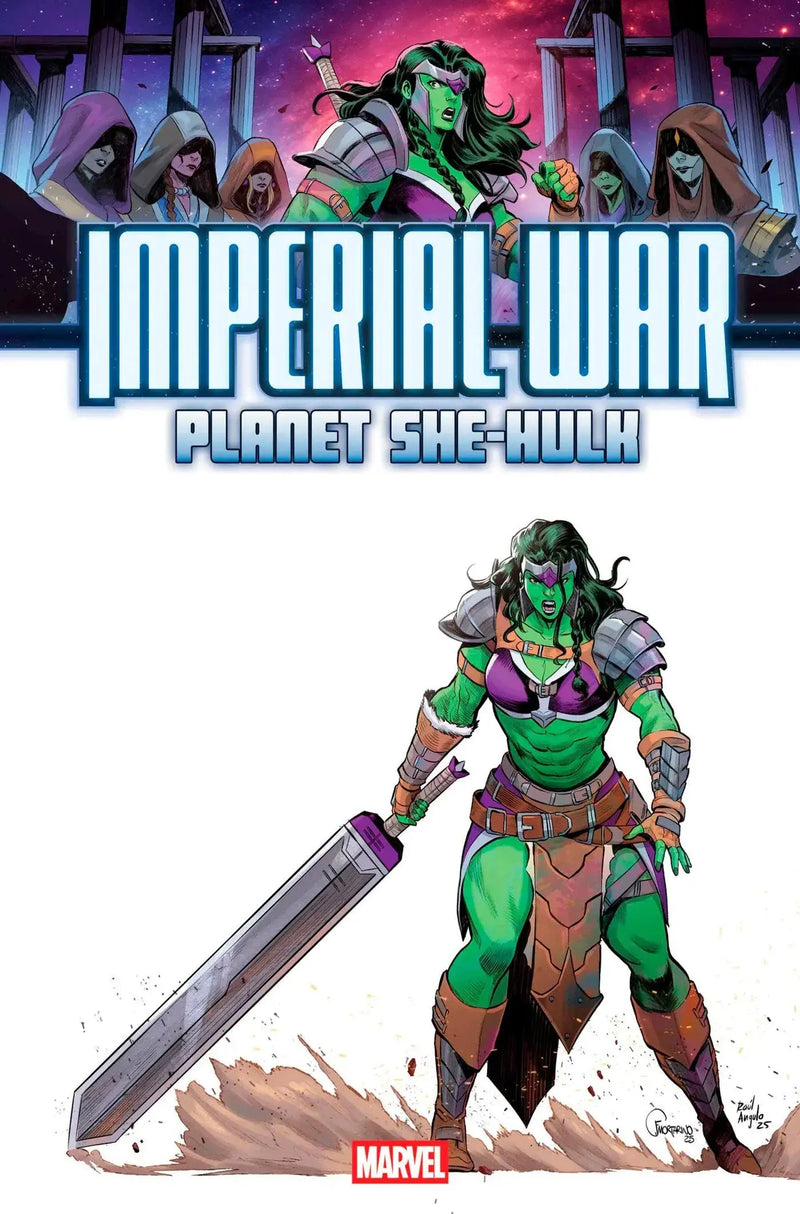 Imperial War: Planet She-Hulk #1 Marvel Comics