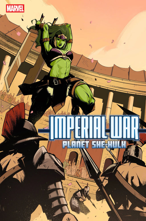 Imperial War: Planet She-Hulk #1 Nogi San Variant Marvel Comics