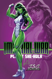 Imperial War: Planet She-Hulk #1 J. Scott Campbell Just Spectacular Collection Variant Marvel Comics