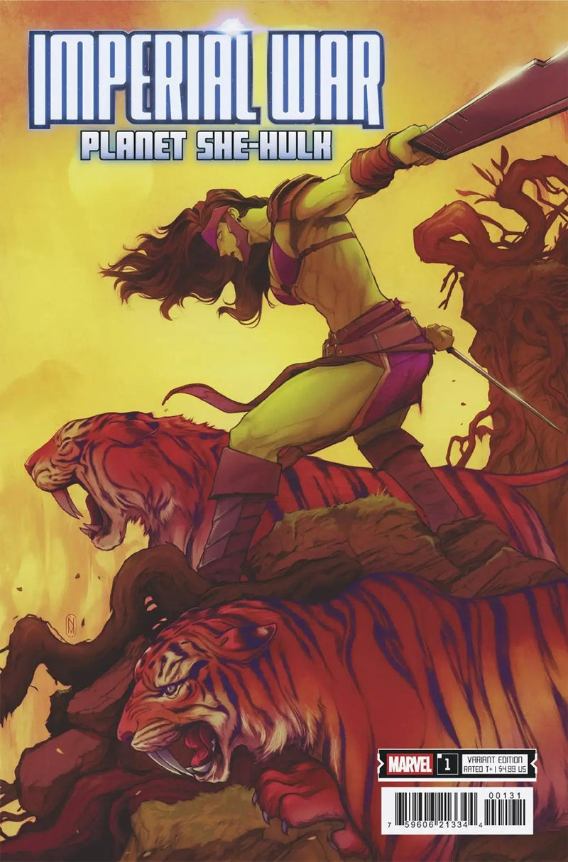 Imperial War: Planet She-Hulk #1 Nimit Malavia Variant Marvel Comics