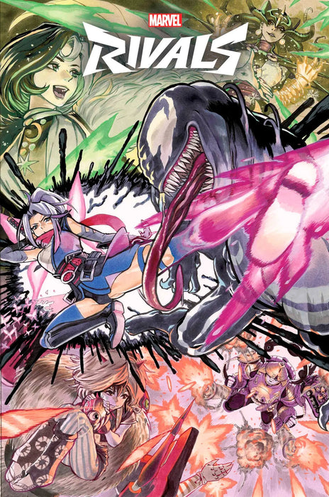 Marvel Rivals: Ignite #1 Marvel Comics