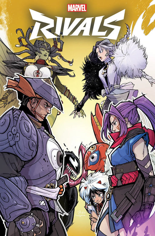 Marvel Rivals: Ignite #1 Rickie Yagawa Variant Marvel Comics
