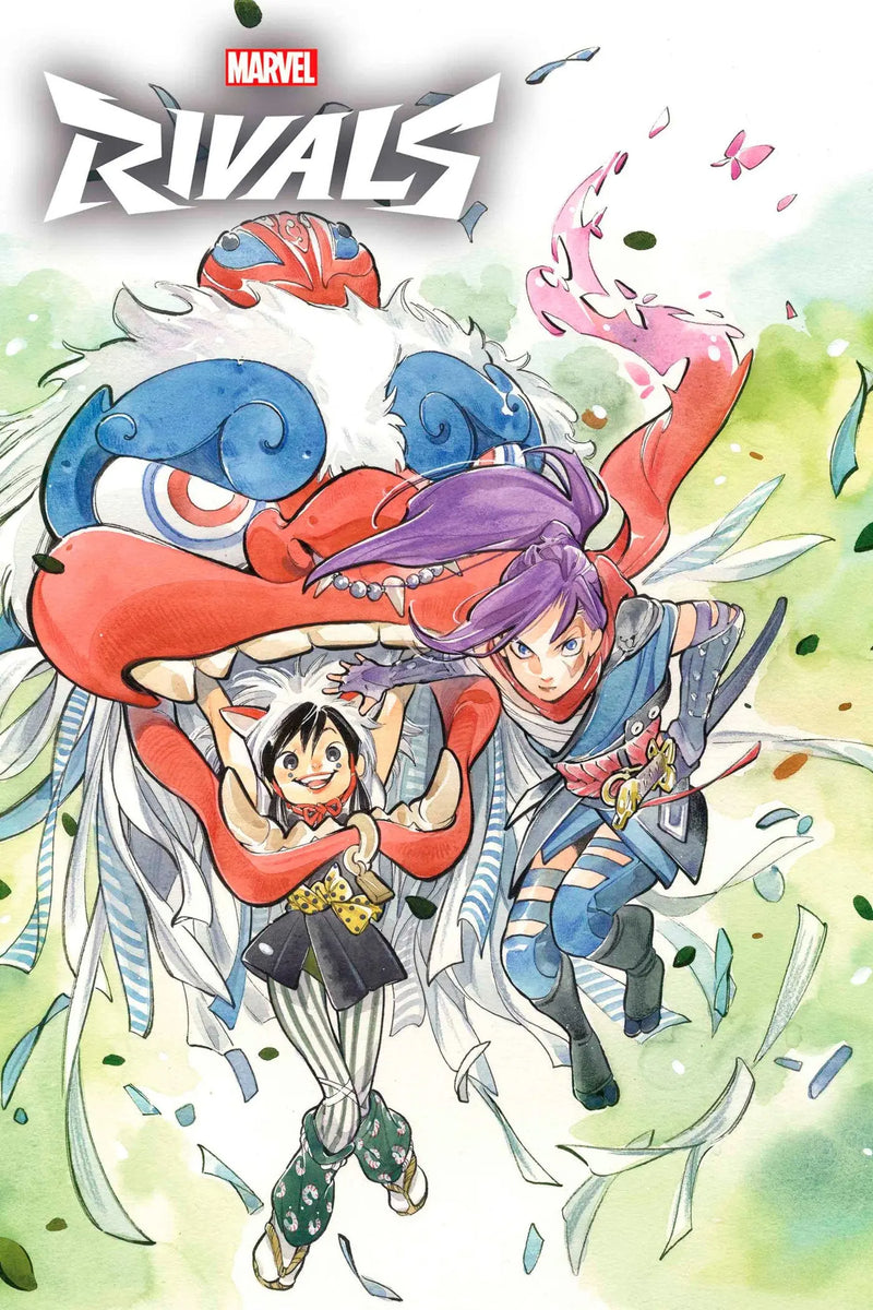 Marvel Rivals: Ignite #1 Peach Momoko Variant Marvel Comics