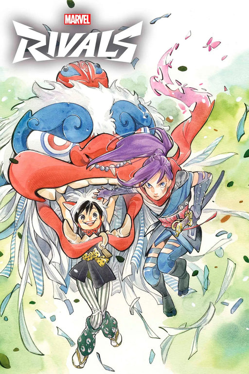 Marvel Rivals: Ignite #1 Peach Momoko Variant Marvel Comics