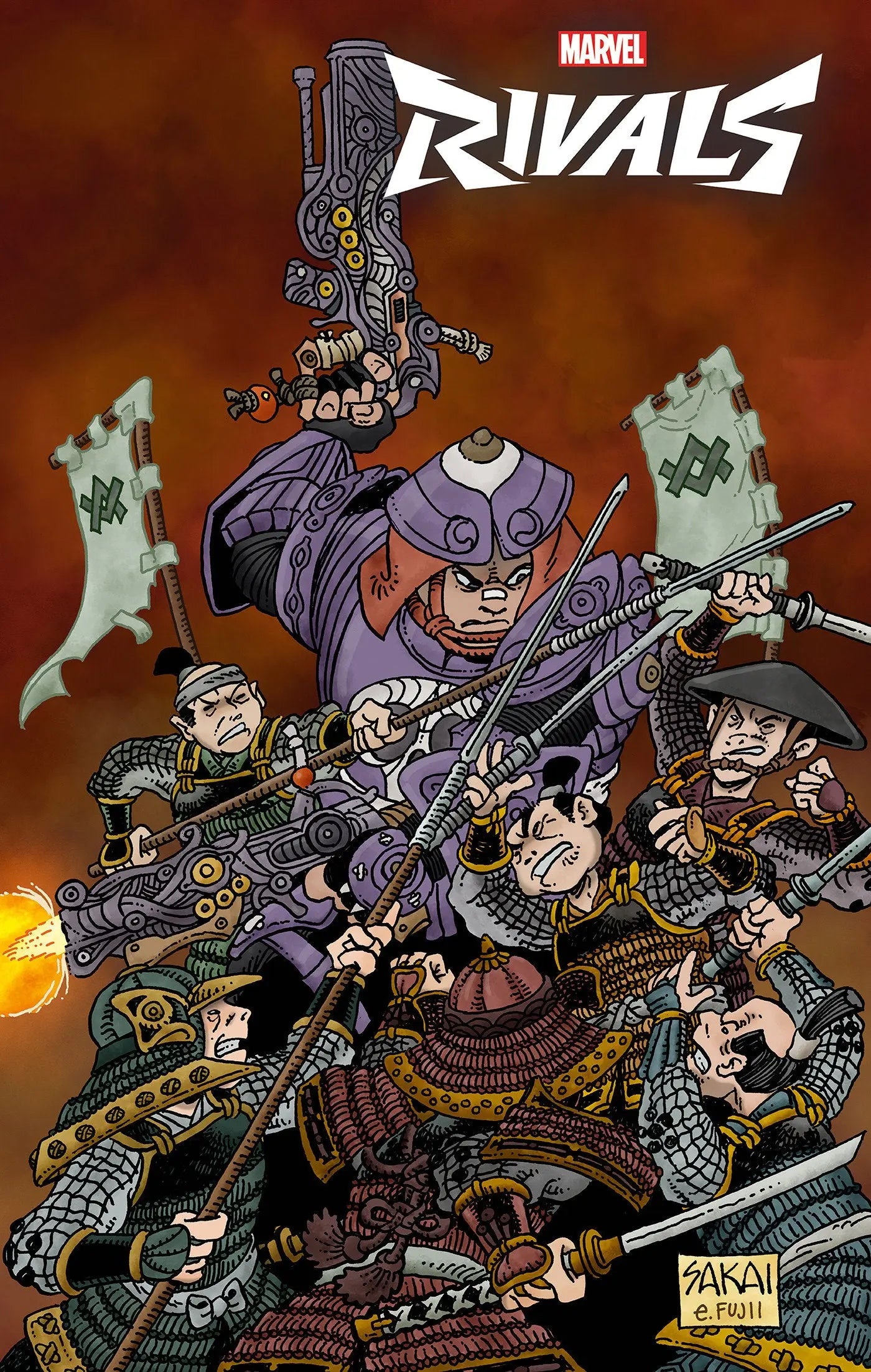 Marvel Rivals: Ignite #1 Stan Sakai Variant - Revenge Of