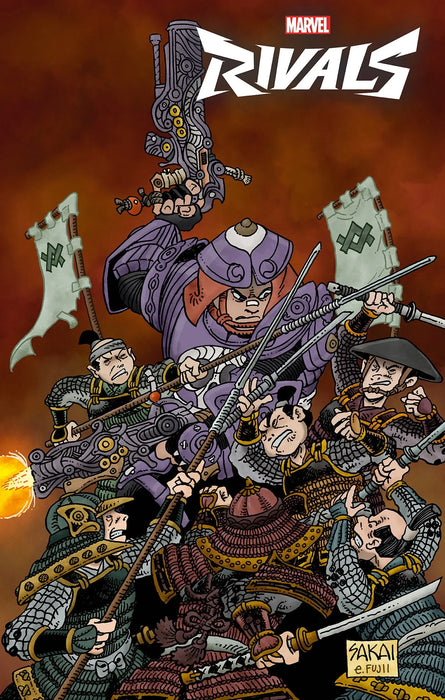 Marvel Rivals: Ignite #1 Stan Sakai Variant Marvel Comics