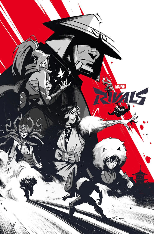 Marvel Rivals: Ignite #1 Nogi San Variant Marvel Comics
