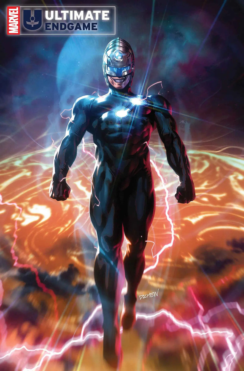 Ultimate Endgame #1 Derrick Chew Foil Variant Marvel Comics