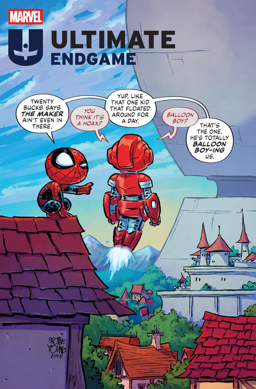 Ultimate Endgame #1 Skottie Young Variant Marvel Comics
