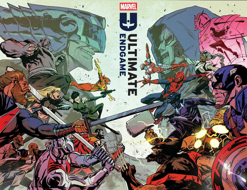 Ultimate Endgame #1 Sanford Greene Wraparound Variant Marvel Comics