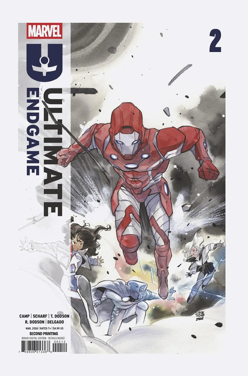 Ultimate Endgame #2 Peach Momoko 2nd Printing Variant Marvel Comics