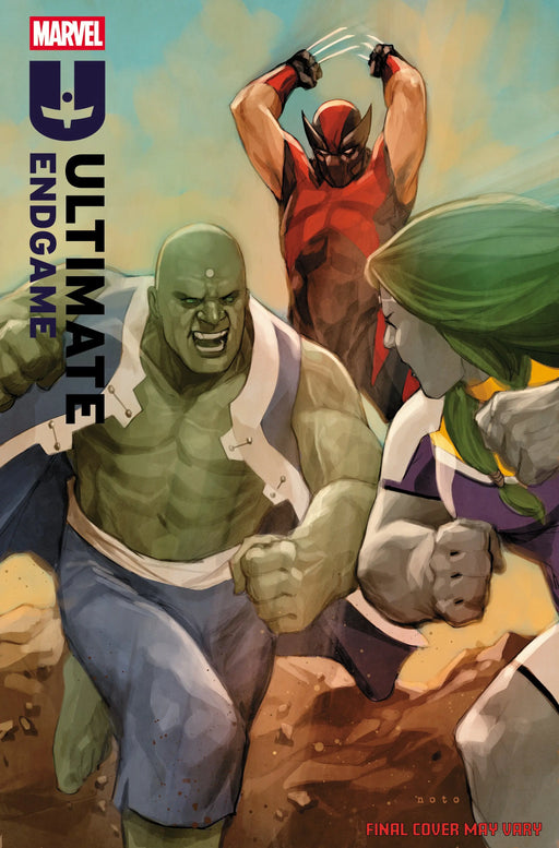 Ultimate Endgame #3 Phil Noto Variant Marvel Comics