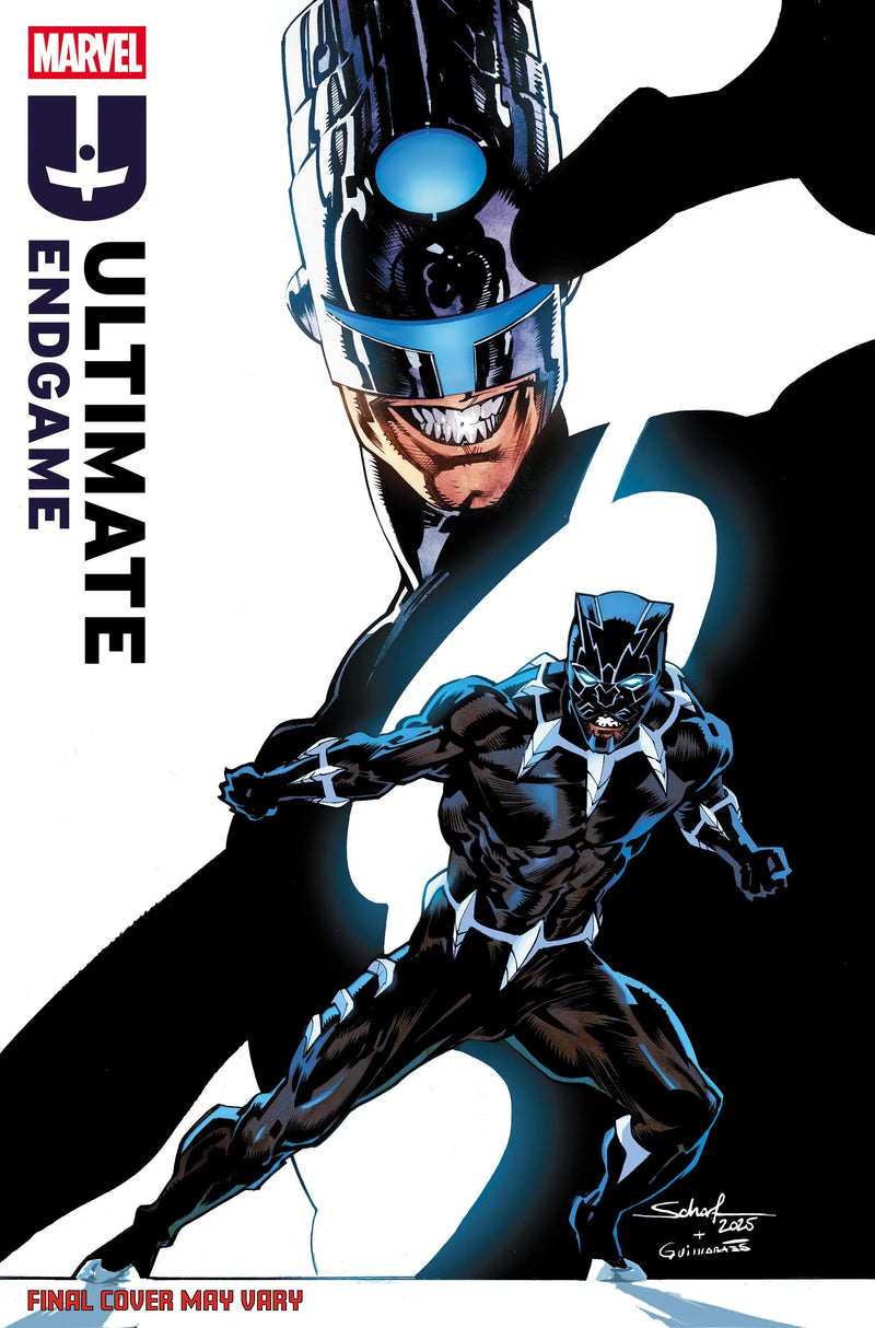 Ultimate Endgame #3 Jonas Scharf Black Panther Variant Marvel Comics