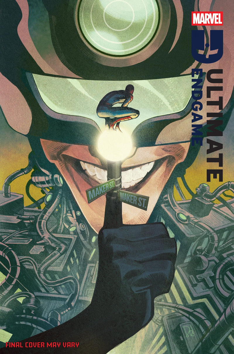 Ultimate Endgame #3 Mike Del Mundo Variant Marvel Comics